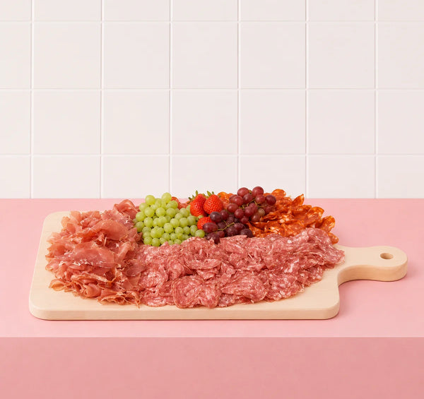 Italiensk charkbricka