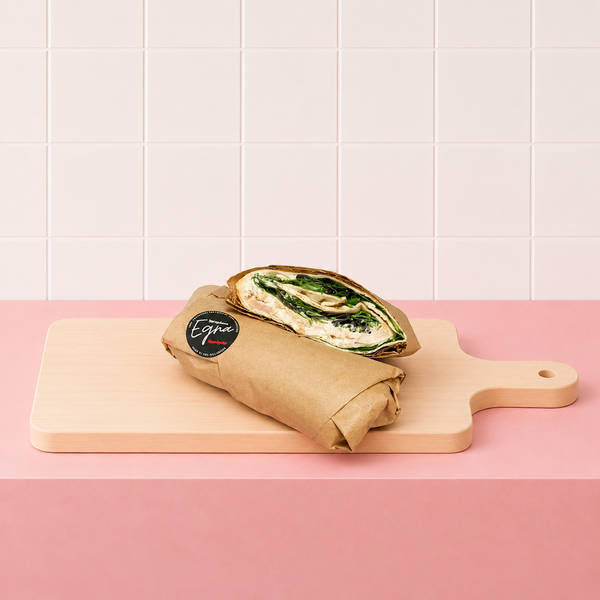 Wrap med caesar kyckling