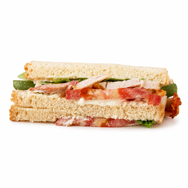 Klassisk club sandwich