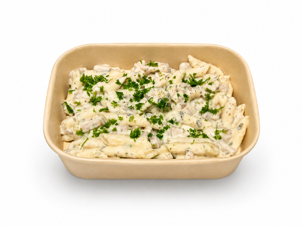 Pastagratäng med gorgonzola