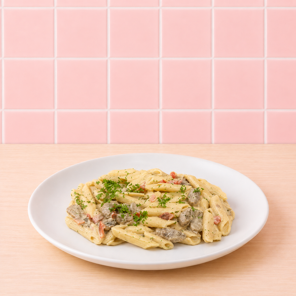 Pastagratäng med biff
