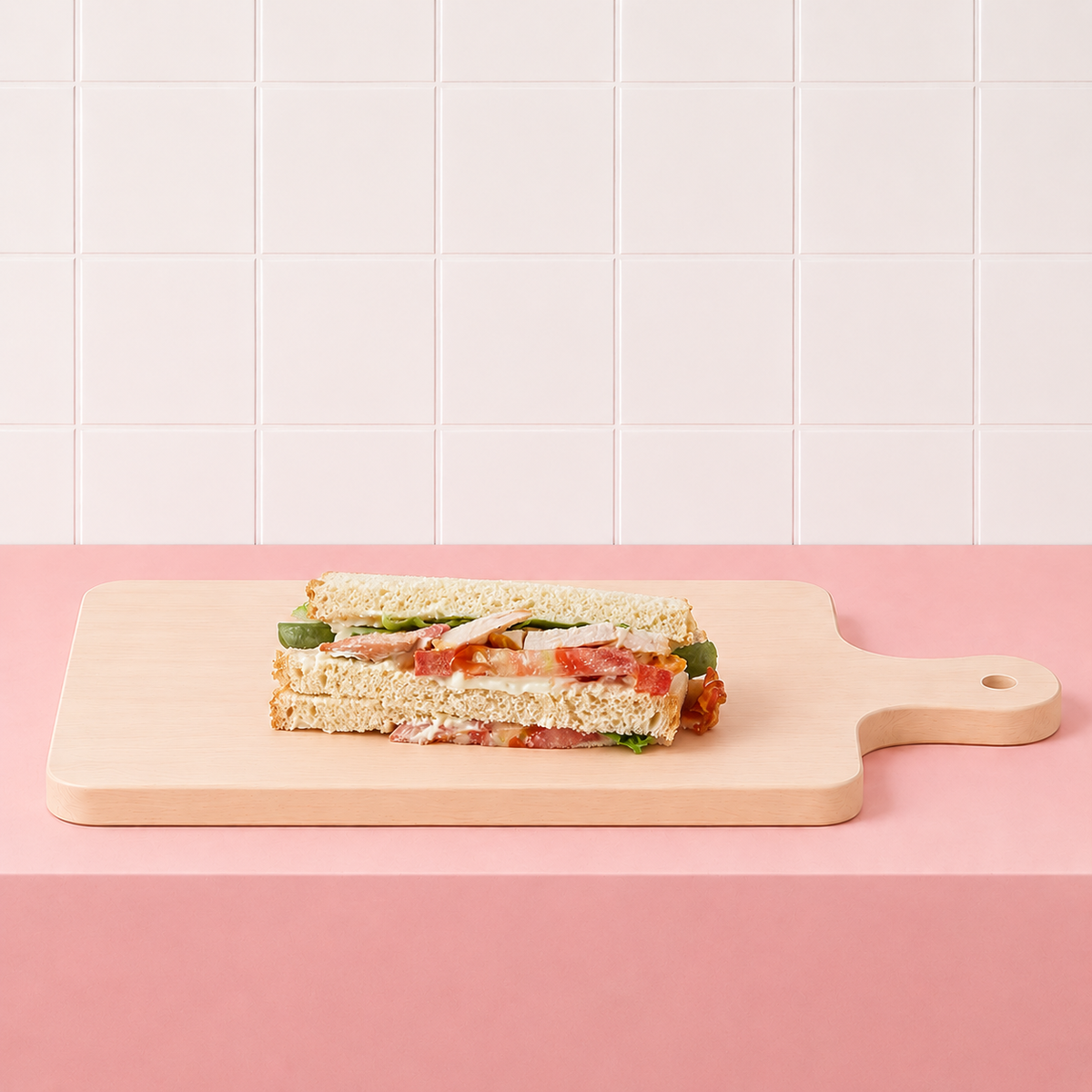 Klassisk club sandwich