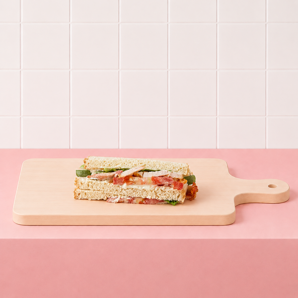 Klassisk club sandwich