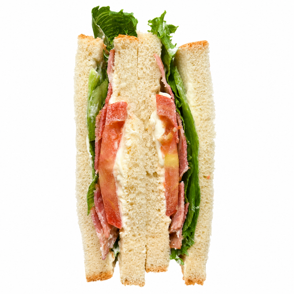 Klassisk BLT sandwich