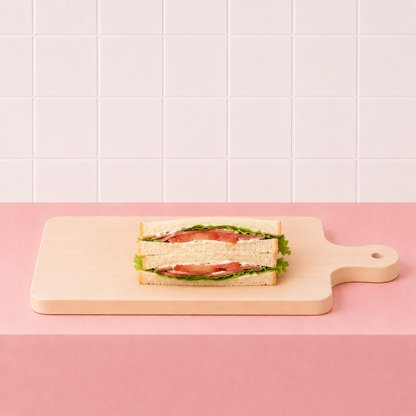 Klassisk BLT sandwich