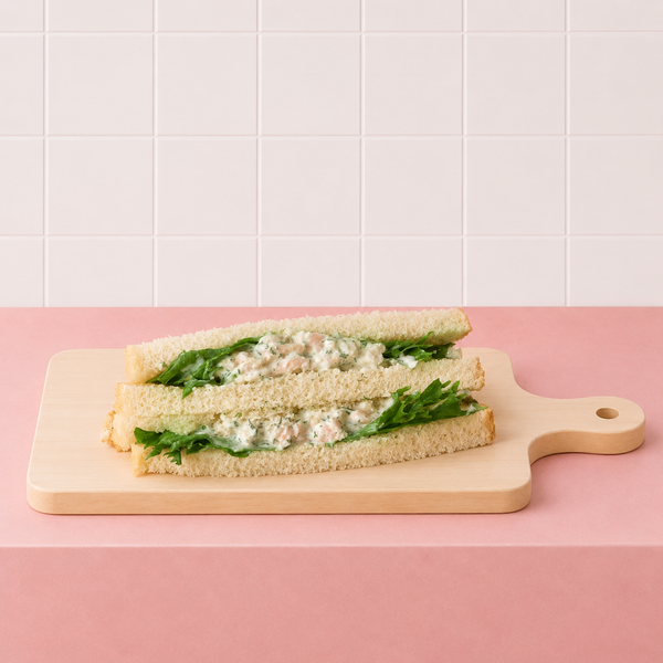 Sandwich med skagenröra