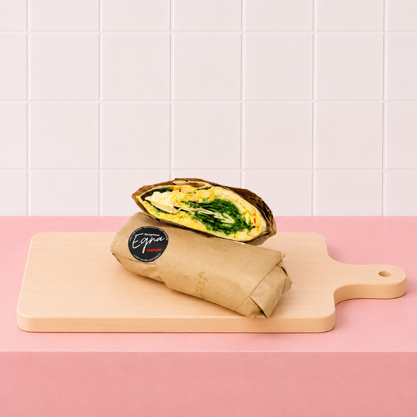 Wrap med kycklingcurry röra